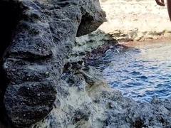 I love draining by the river until I jizm