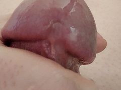 Cumming in the work bathroom