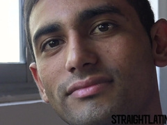 Gay-For-Pay Latino Man Barebacked And Facialized For Money