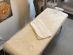 Homosexual rubdown with a glad completing.