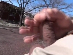 200 Grandpas Jerking Off Outdoors