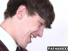 FatherXXX.com - Seminarians' experience sesh concludes in holy parent's ravage