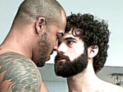 Big muscles, gay rimming, snoopy928