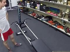 After a naked display, this guy still gets his ass fucked