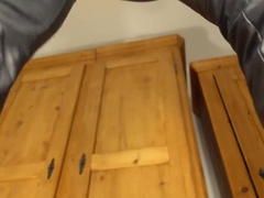 My Wanked And Smeared Leather Suit And Other Items