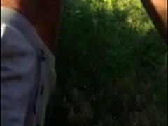Old Daddies Bareback in the Great Outdoors