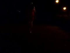 A walk in the dark