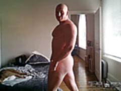 Beefy, uncut, red head