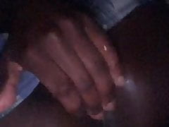 Nice wet anal play