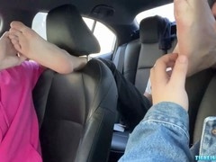 Dimitri joins Matt and Ryder for a steamy foot play threesome