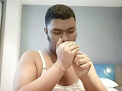 Smoking in bra only