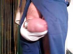 Halloween worker visits you, verbal video