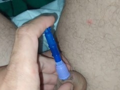 The guy's meat injection produces frothy cum loads