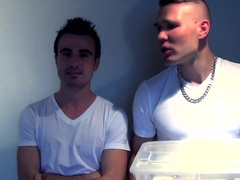 Guillermo Cruz gets nailed by Jordan Fox and his dual Mathieu Ferhati [Free Trailer]