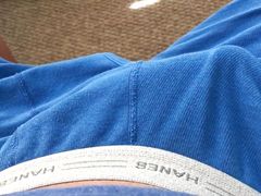 Morning Wood Leads to a Sink Full of Cum
