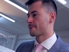 Klein Kerr Fuck Lukas Daken To Win The Competition Of The Week At The Office