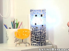 Latin twinks enjoy pleasing session of unprotected banging