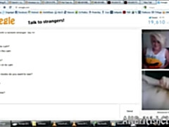 Guy Cums Twice For 2 British BabeS On Omegle webcam british euro brit european cumshots swallow