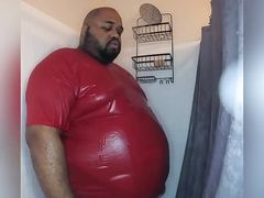 Shower inflation and release