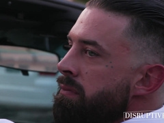 Stud Drew Dixon drilled in jock Johnny Hill latino Draven Navarro threesome