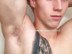 Armpit Fetish - Aaron's Armpits