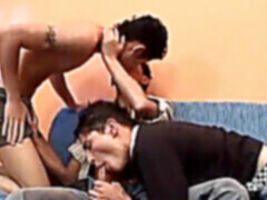 Bottom bitch, bottoming, gay big cock blowjob