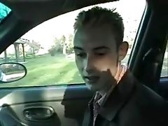 Yes Boy Suck my Cock in my Car
