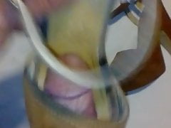 Me cojo los tacones cafe de Laura