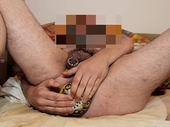 Extreme gape, streching, anal orgasms