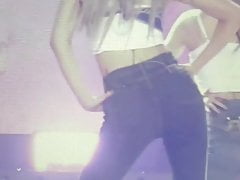 IZONE ahn yujin cum tribute