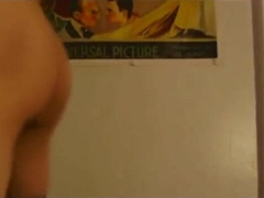 Fucking buddy's throat good and cum on his face 10