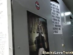 Dude rides black mamba and gets facial