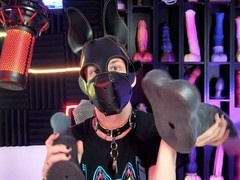 Primal hardwere, gay unboxing, fantasy dildo