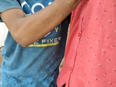 At The Time Of Going To College Both Step Brothers Were Having Fun With Sexy Toys Then Step sister-in-law Cought Them Having Sex