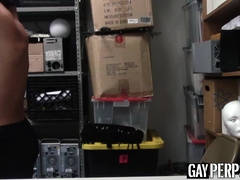 Busted shoplifter gets fucked to get away with it