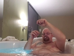 Gay smoking, smoke, gay smoking fetish