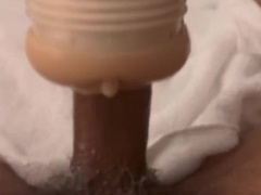 Huge penis phat arse Latino Assfucking have fun yelling fleshlight getting off compilation #1