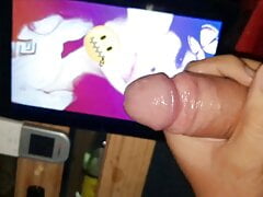 maria Cum tribute Request (Slowmo)