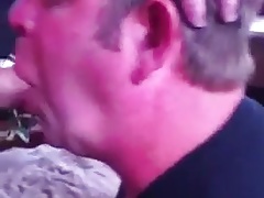 Sucking 2 bear dicks