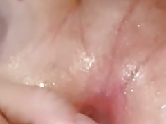 Fingers and dildo