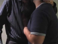 Bear Son's Cuddle with Daddy Bear 2