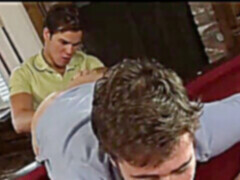Hunk couple, gay sex, anál