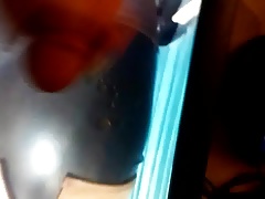 Cum Tribute - Squeaky Leather Booty