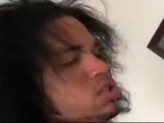 Crazy top fucks bareback