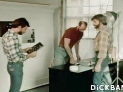 Bearded Al Parker And Steve Taylor Rimmed Before Raw Breeding