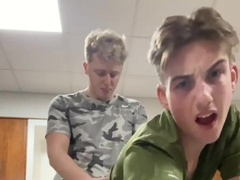 Twunks Screw In Gym Locker Apartment