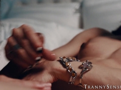 TS stepmom Ariel Demure and  Victoria Voxxx confess forbidden lust