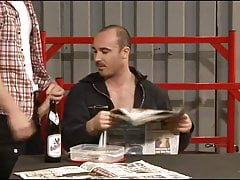 Male hairy fucking