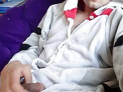 Onesie cat boy