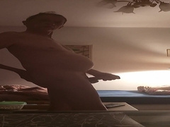 night naked dancing